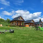 Gorce Sauna Jacuzzi Chalé Klikuszowa