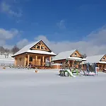 Gorce Sauna Jacuzzi Chalé