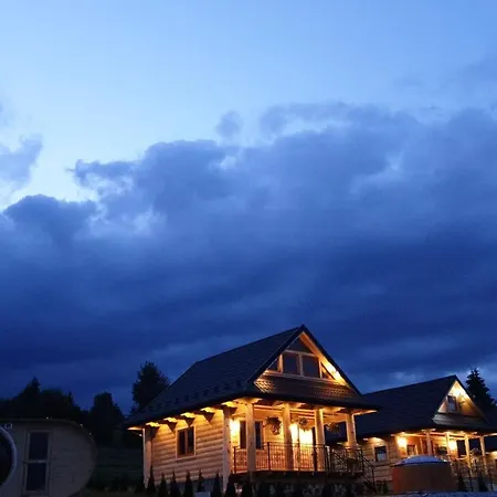Gorce Sauna Jacuzzi Klikuszowa