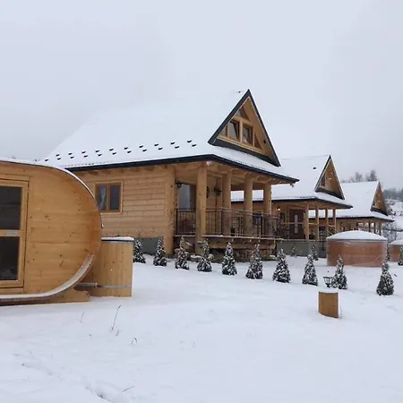 Gorce Klikuszowa- Sauna, Jacuzzi *