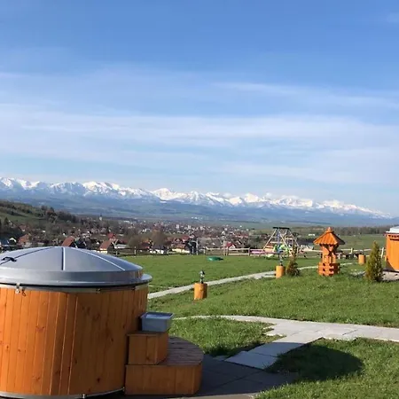 Gorce Sauna Jacuzzi Klikuszowa