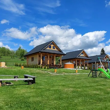Gorce Sauna Jacuzzi Alpstuga Klikuszowa