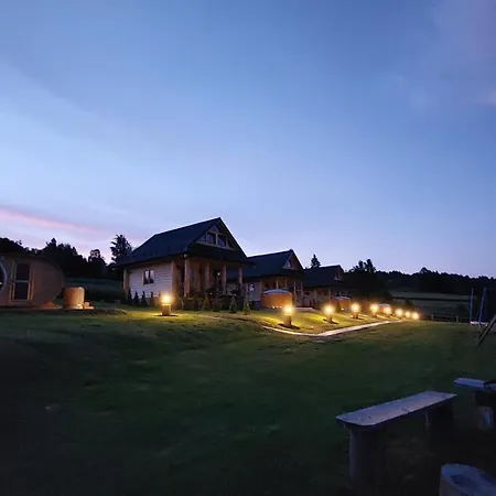 Alpesi faház Gorce Sauna Jacuzzi