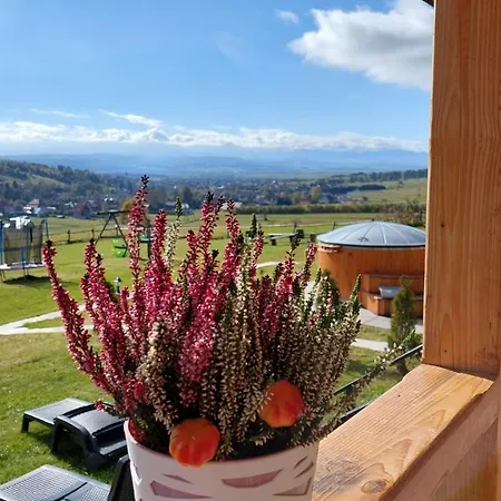 Alpstuga Gorce Sauna Jacuzzi Klikuszowa