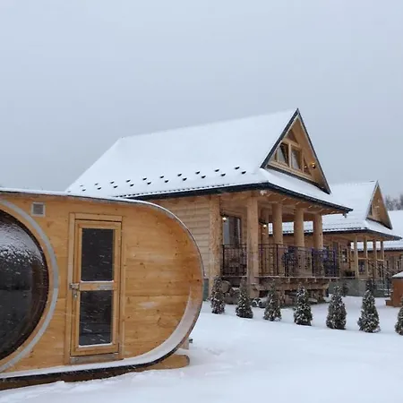 Alpesi faház Gorce Sauna Jacuzzi Klikuszowa