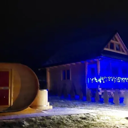 Gorce Sauna Jacuzzi Alpesi faház *