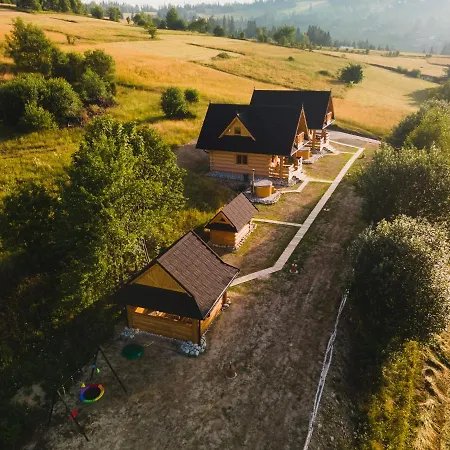 Alpesi faház Gorce Sauna Jacuzzi