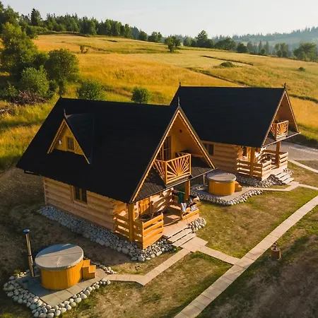 Gorce Sauna Jacuzzi * Klikuszowa