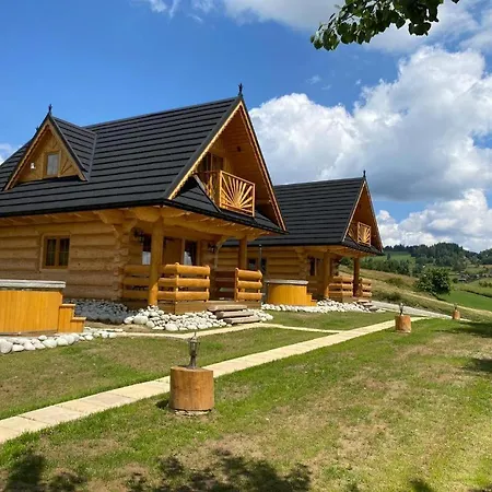 Alpstuga Gorce Sauna Jacuzzi *