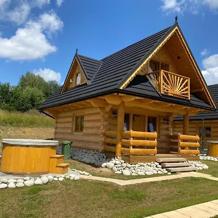 Alpstuga Gorce Sauna Jacuzzi