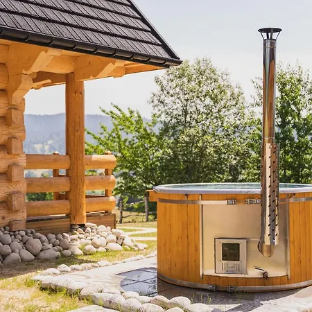 Gorce Sauna Jacuzzi Chalet *