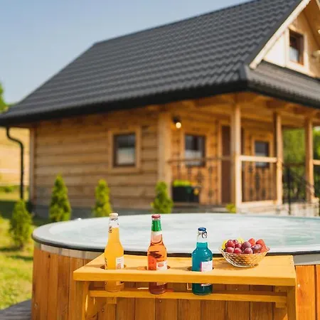 Alpstuga Gorce Sauna Jacuzzi