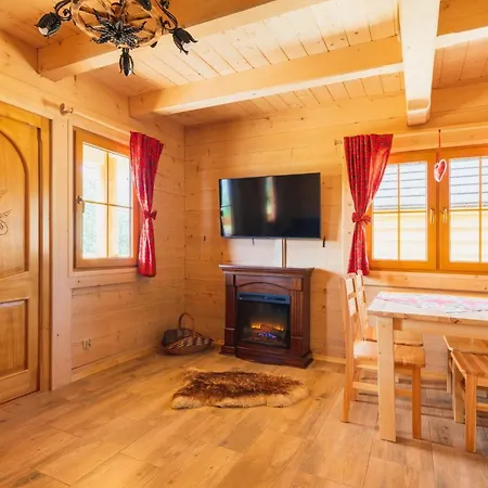 Alpstuga Gorce Sauna Jacuzzi