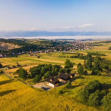 Gorce Sauna Jacuzzi Alpesi faház Klikuszowa