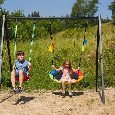 Gorce Klikuszowa- Sauna, Jacuzzi Domek alpejski *