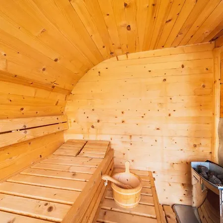 Gorce Sauna Jacuzzi Alpesi faház *