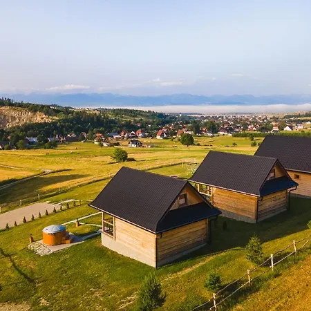 Gorce Sauna Jacuzzi Chalet