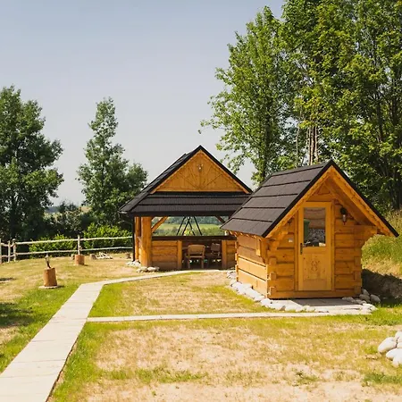 Alpstuga Gorce Sauna Jacuzzi Klikuszowa