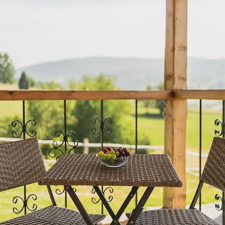 Gorce Sauna Jacuzzi Chalet *