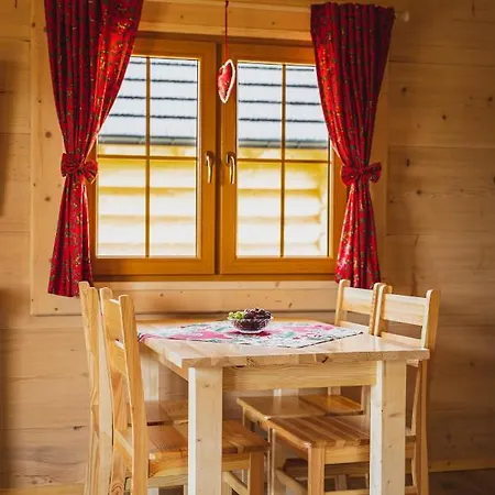 Alpesi faház Gorce Sauna Jacuzzi