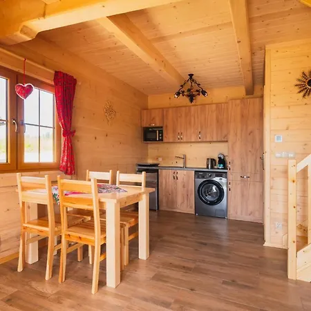 Alpstuga Gorce Sauna Jacuzzi