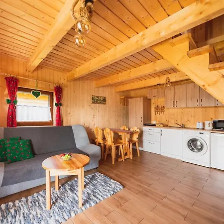 בקתה Gorce Sauna Jacuzzi