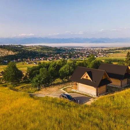 Alpesi faház Gorce Sauna Jacuzzi Klikuszowa