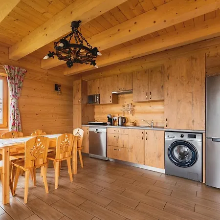 Alpstuga Gorce Sauna Jacuzzi