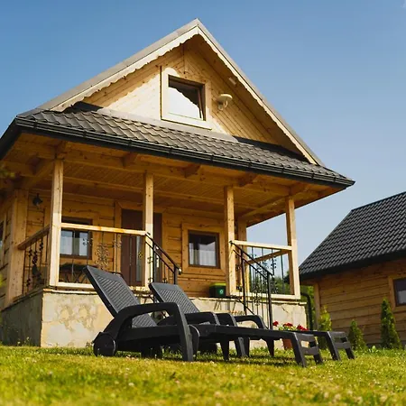 Gorce Sauna Jacuzzi Alpstuga Klikuszowa