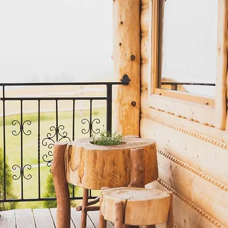 Gorce Sauna Jacuzzi Alpstuga *