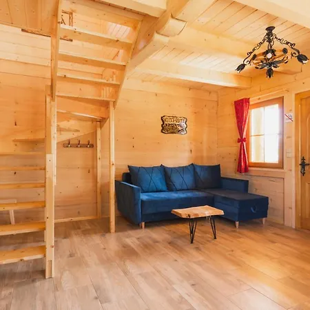 Gorce Sauna Jacuzzi Alpstuga Klikuszowa