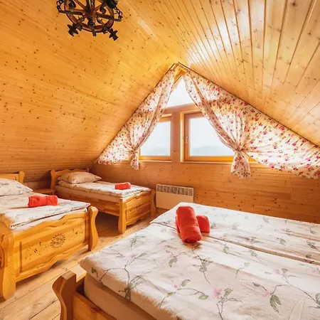 Gorce Klikuszowa- Sauna, Jacuzzi