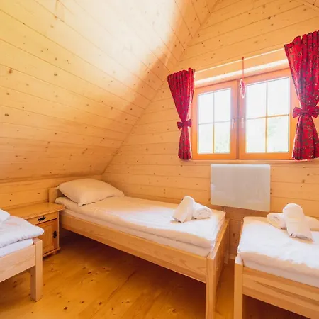 Gorce Sauna Jacuzzi Alpstuga Klikuszowa