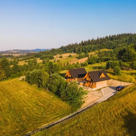 Chalet Gorce Sauna Jacuzzi Klikuszowa