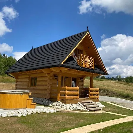 Chalet Gorce Sauna Jacuzzi Klikuszowa