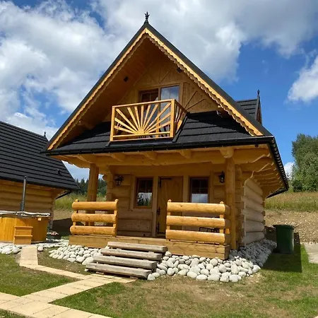 Gorce Sauna Jacuzzi Chalet