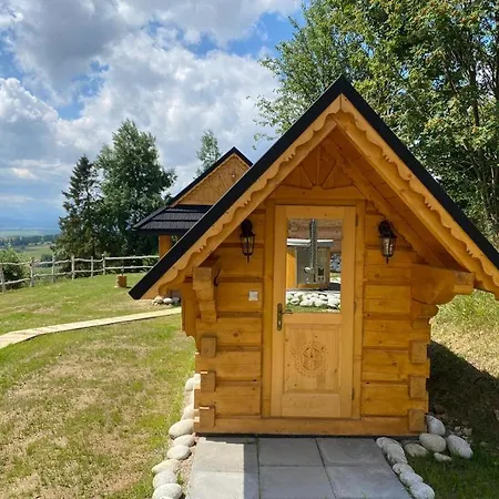 Gorce Sauna Jacuzzi Klikuszowa
