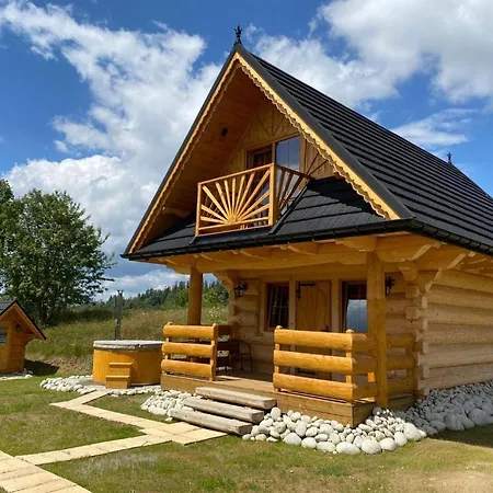 Alpstuga Gorce Sauna Jacuzzi *