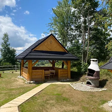 Gorce Sauna Jacuzzi * Klikuszowa