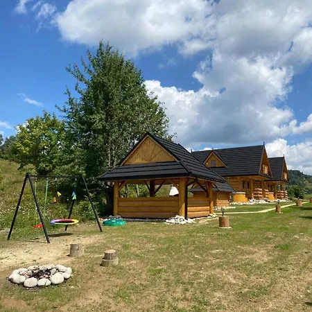 Alpstuga Gorce Sauna Jacuzzi