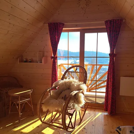 Gorce Sauna Jacuzzi Alpesi faház Klikuszowa