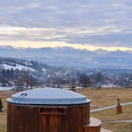 Gorce Sauna Jacuzzi Klikuszowa