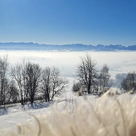 Gorce Sauna Jacuzzi Alpesi faház