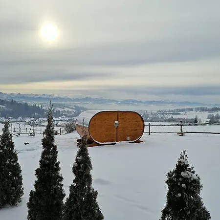 Chalé Gorce Sauna Jacuzzi Klikuszowa