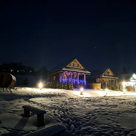 Chalé Gorce Sauna Jacuzzi Klikuszowa