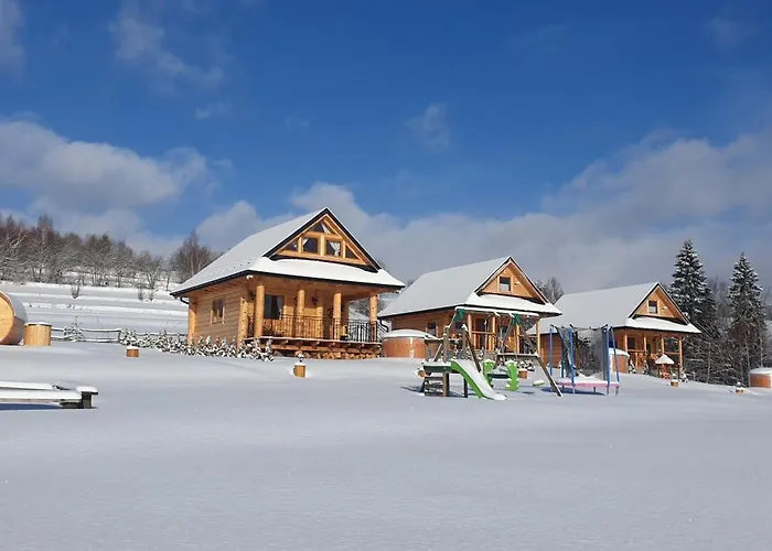 Gorce Klikuszowa- Sauna, Jacuzzi Domek alpejski