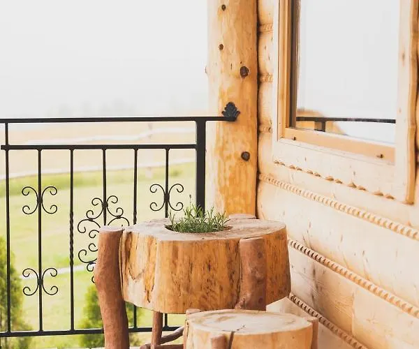 Gorce Klikuszowa- Sauna, Jacuzzi Domek alpejski *