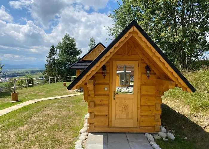 Gorce Klikuszowa- Sauna, Jacuzzi Klikuszowa